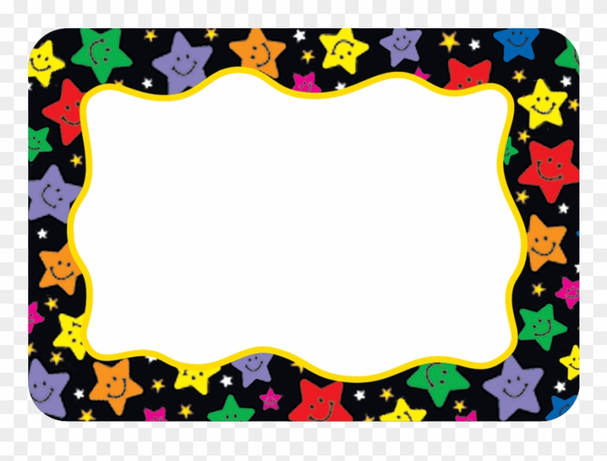 Name Tags Clip Art - Png Download