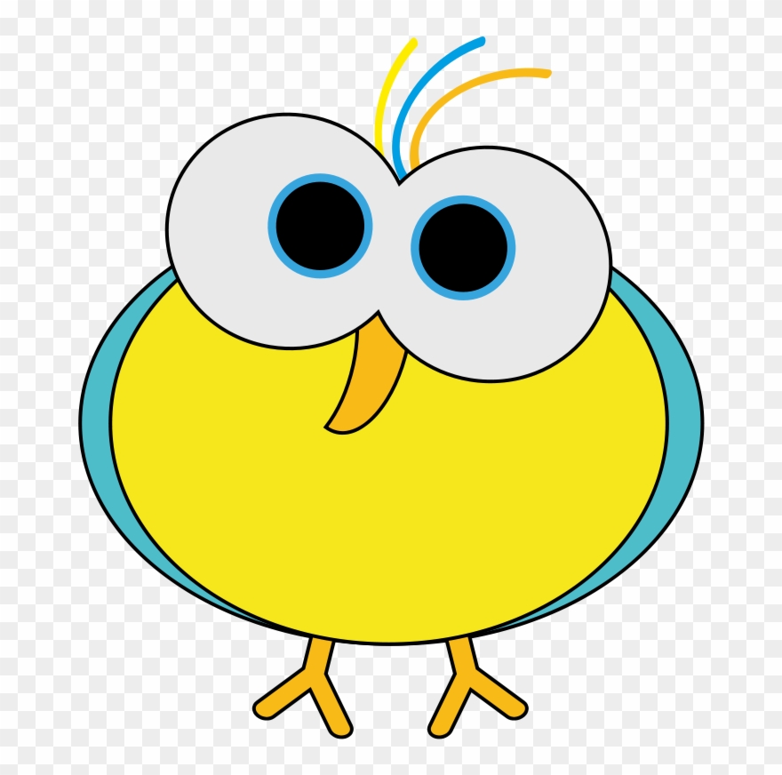 Free Bird Clip Art - Cute Critters Can Read: Book One [book] - Png Download
