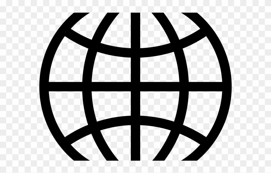 Web Clipart Simbol - Website Logo Png Transparent Background