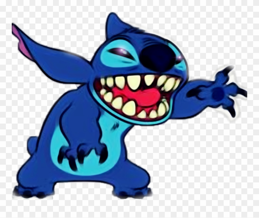 Stitch Saying Hi Clipart