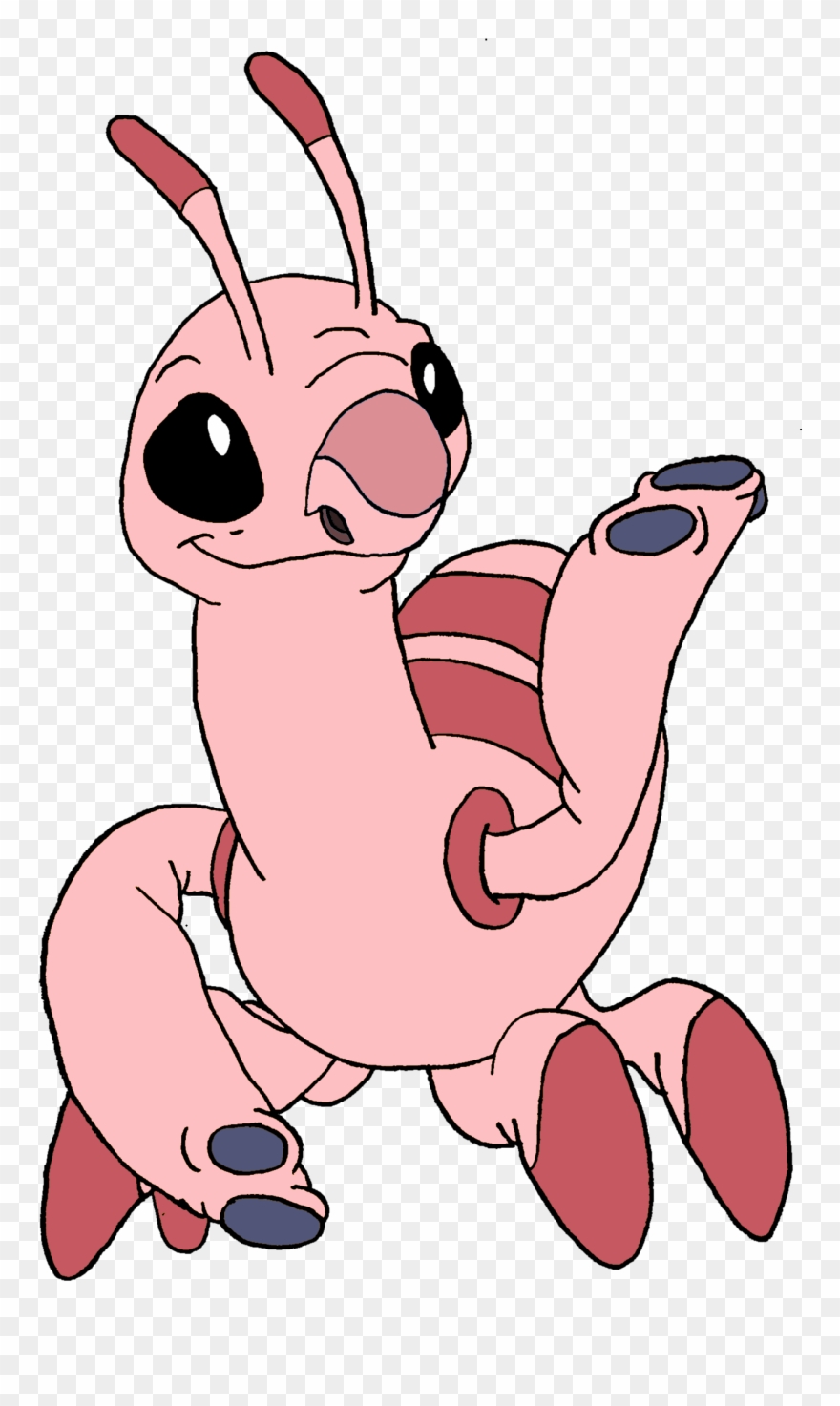 087 Puddles Fm By Bricerific43-d7gz0bt - Lilo And Stitch 087 Clipart