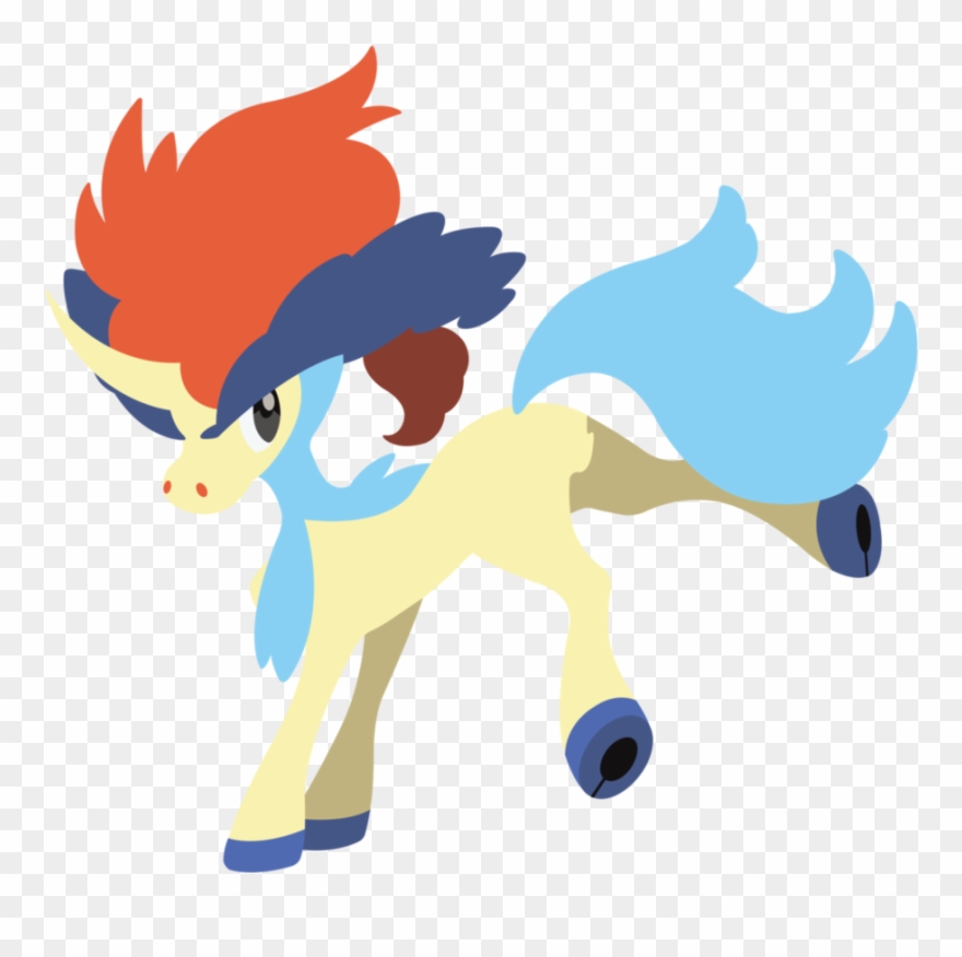 Keldeo By Squiggle-e - Keldeo Pokemon Clipart
