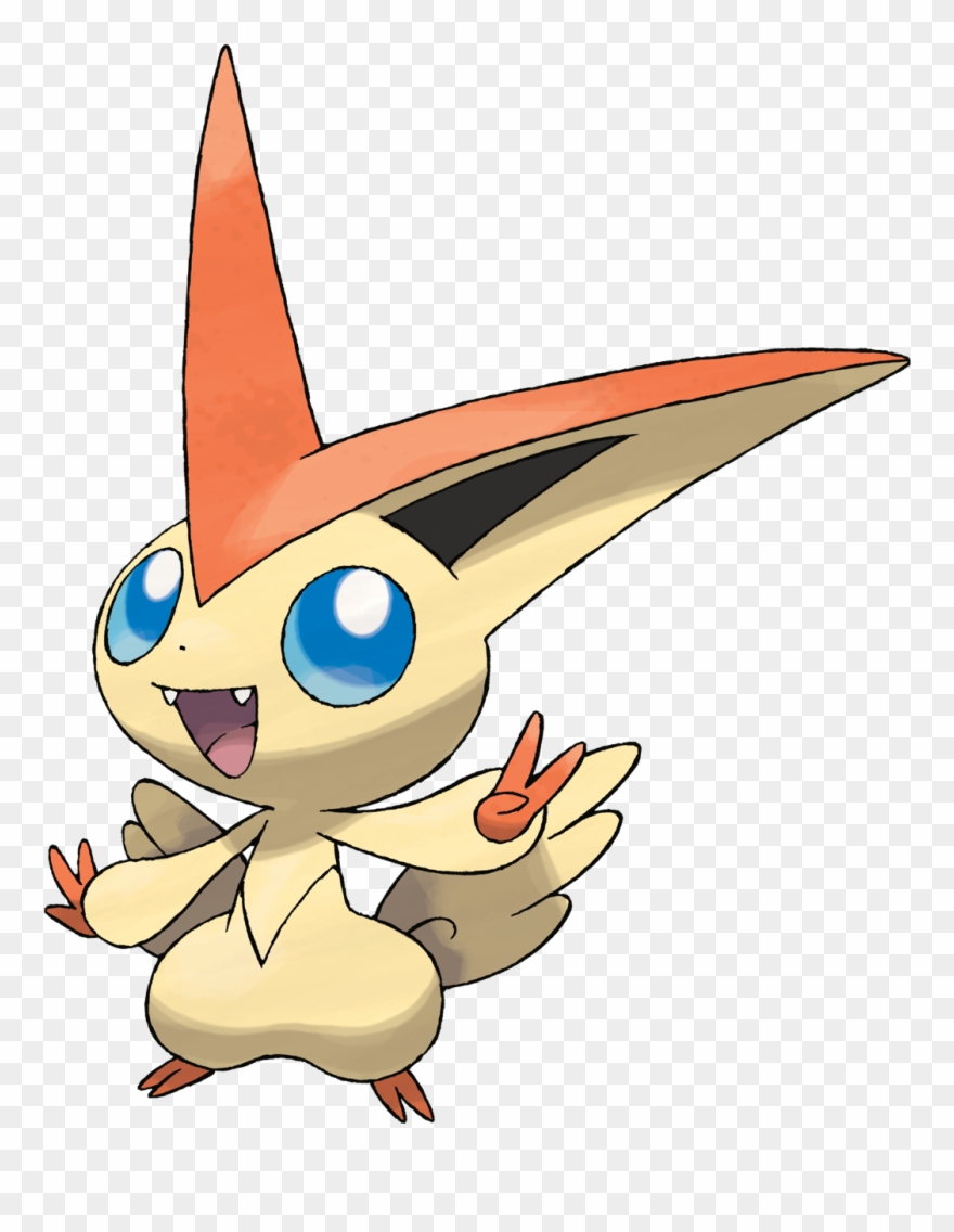 Pokemon Victini Clipart