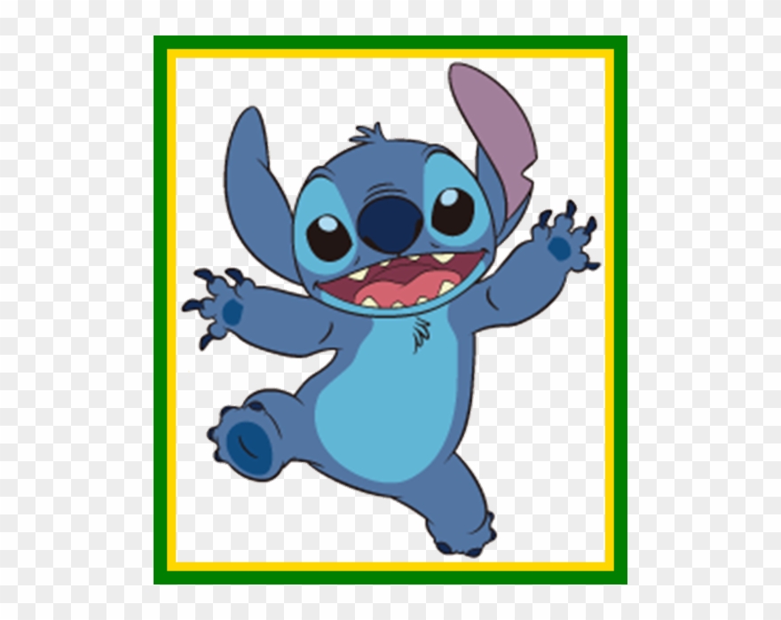 Stitch Clipart Stitch Clipart Bergerak Untuk Powerpoint - Stitch Disney - Png Download