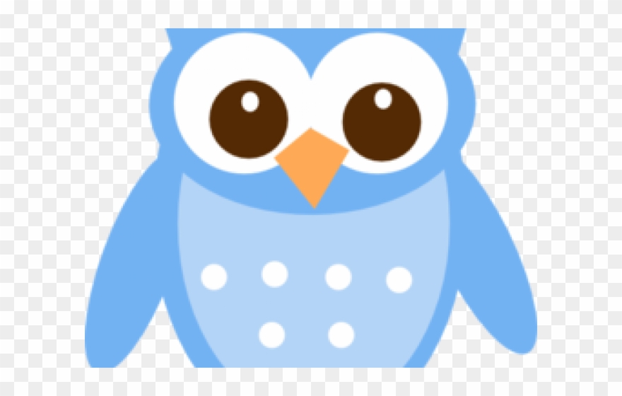 Baby Owl Clipart - Owl Kartun - Png Download
