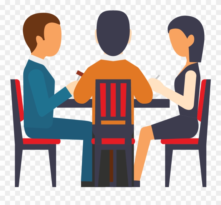 Join In, Eat Good Food And Meet New People - Meet New People Icon Clipart