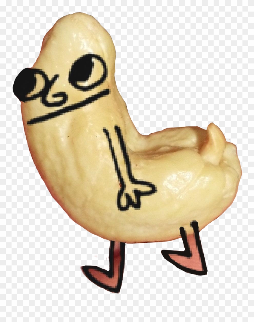 Would Chinese People Eat This - Dickbutt Cashew Clipart