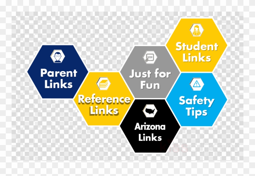 World Wide Web Clipart Yuma Elementary District School - Tulare Joint Union High School District - Png Download