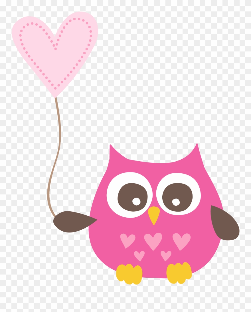 Baby Owls Clipart