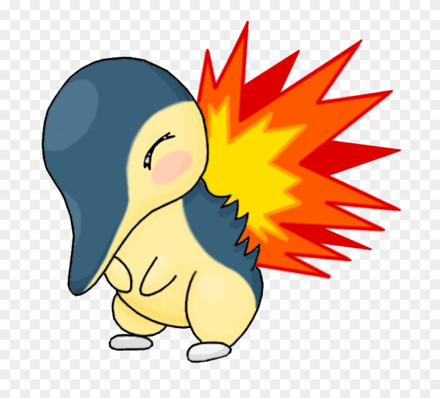 Free Png Pokemon Png Images Transparent - Cyndaquil Png Clipart