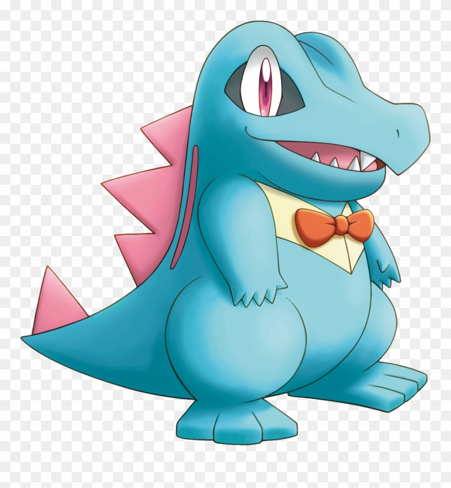 Pokemon Totodile Png Clipart