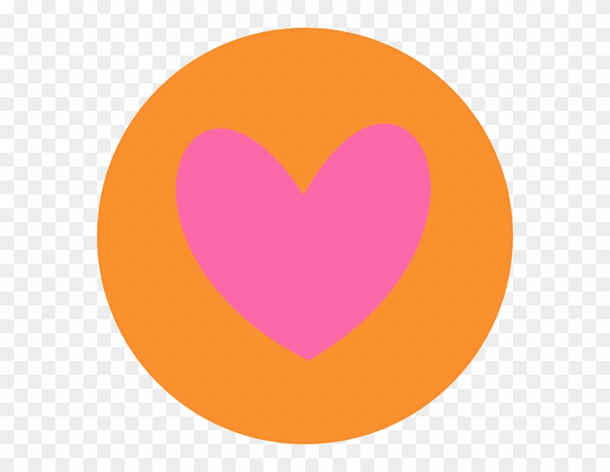 Heart Clipart Circle - Angel Tube Station - Png Download