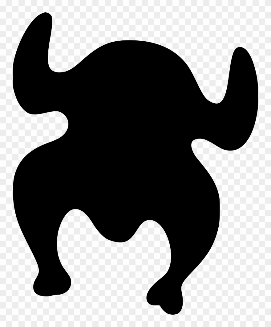 Chicken Turkey Food Grill Thanksgiving Comments - Turkey Meat Clipart