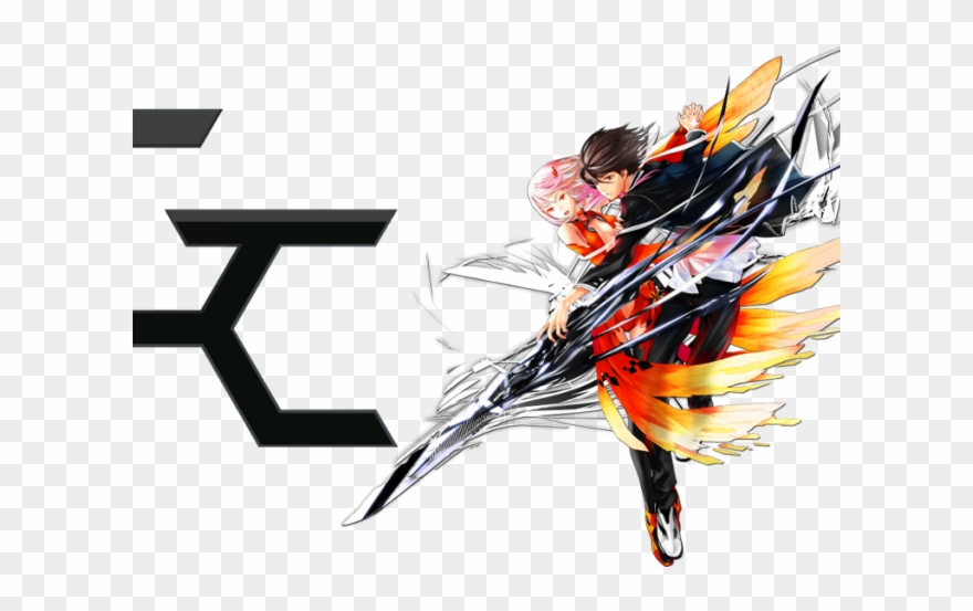Guilty Crown Clipart Logo - Guilty Crown - Complete Series Dvd - Png Download