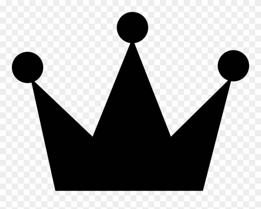 Crown Clipart Icon - Illustration - Png Download