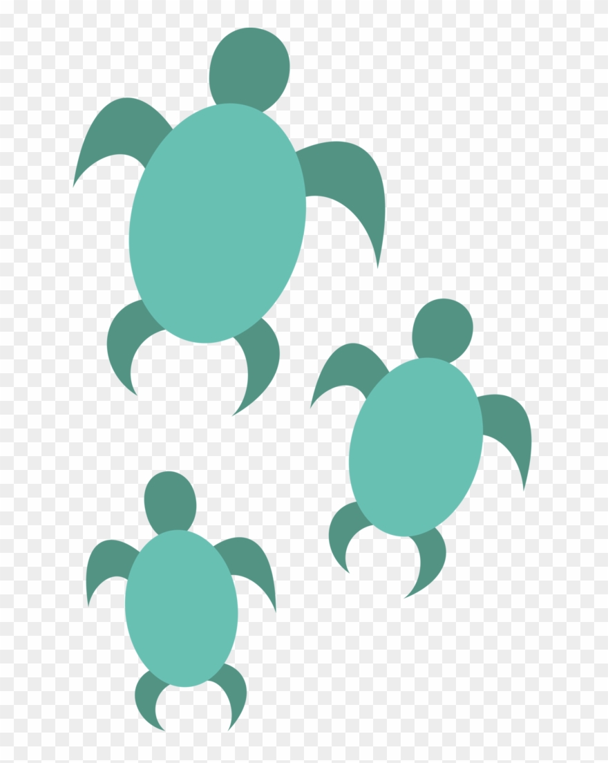 Turtle Clipart Clear Background - My Little Pony Sandbar Cutie Mark - Png Download