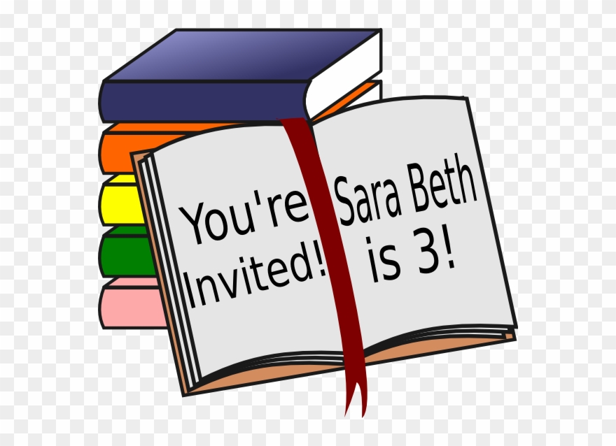 Clip Art Books - Png Download