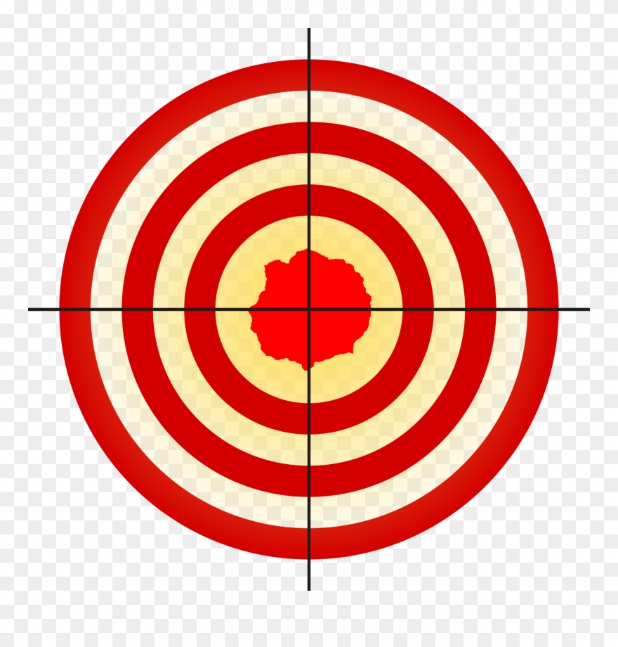 When - Target Icon Clipart