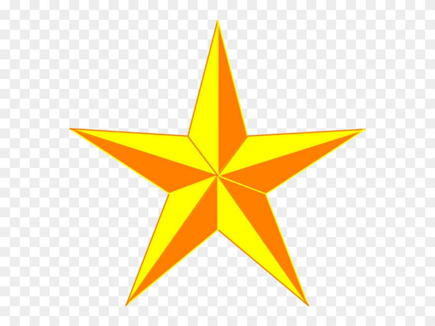 Hollywood Star Clip Art N11 - 5 Stars Png Art Transparent Png