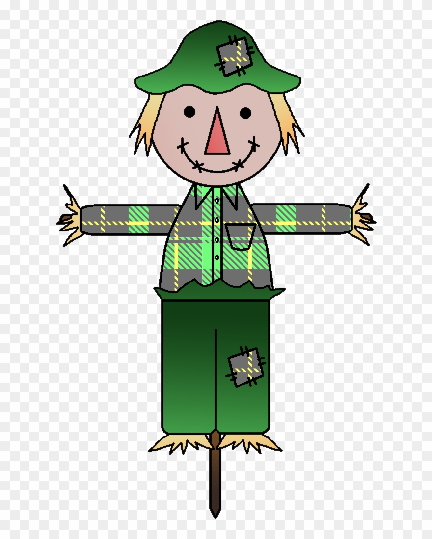 Pumpkin Patch Clipart - Clip Art Scarecrow Png Transparent Png