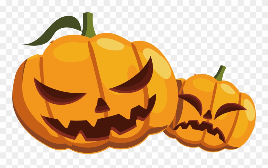 Calabaza Pumpkin Halloween - Calabaza Png Halloween Clipart