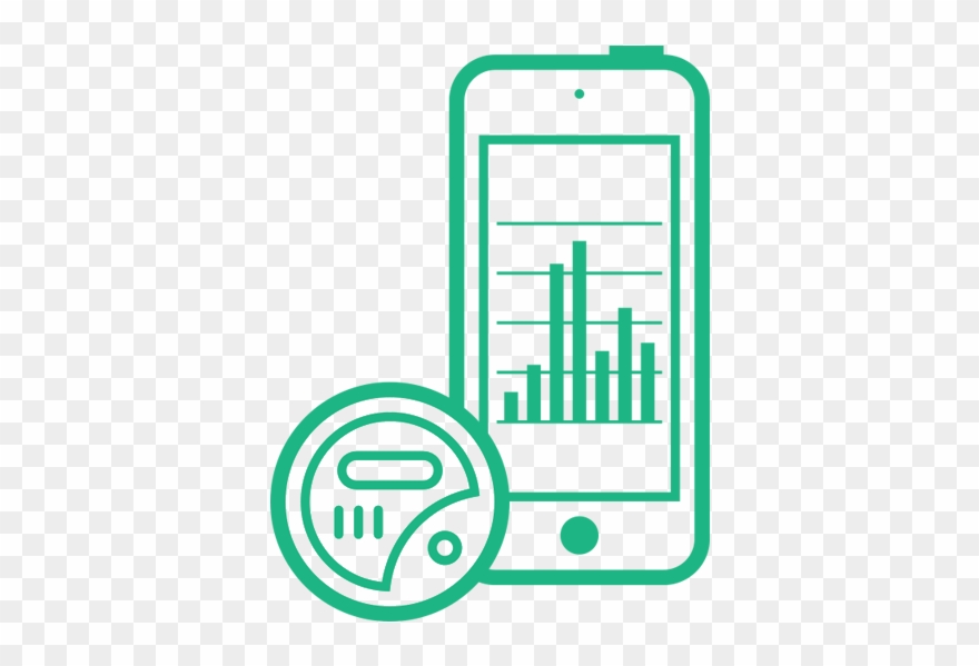 Predictive Engagement - Smart Meter Icon Png Clipart