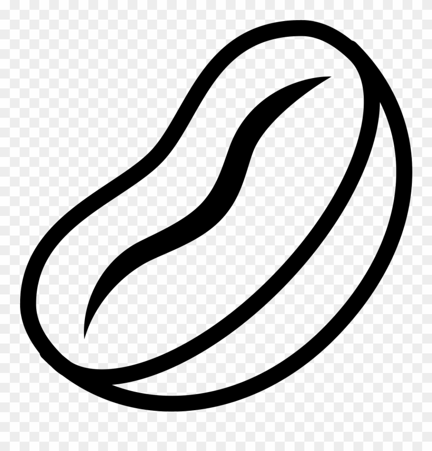 Java Bean Icon Free - Java Coffee Clipart