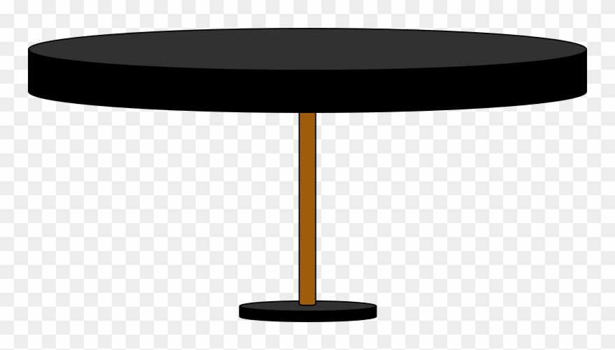Clipart - Table Clip Art Transparent Background - Png Download
