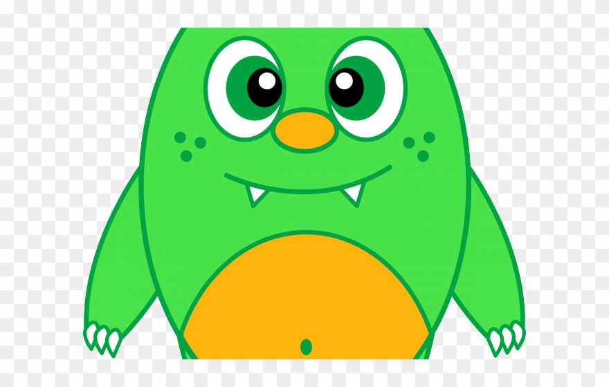 Baseball Clipart Monster - Clip Art Red Monsters - Png Download