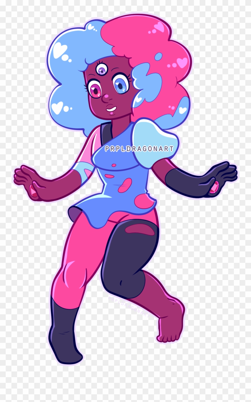 Cotton Candy Clipart Movie Candy - Steven Universe Garnet Cotton Candy - Png Download