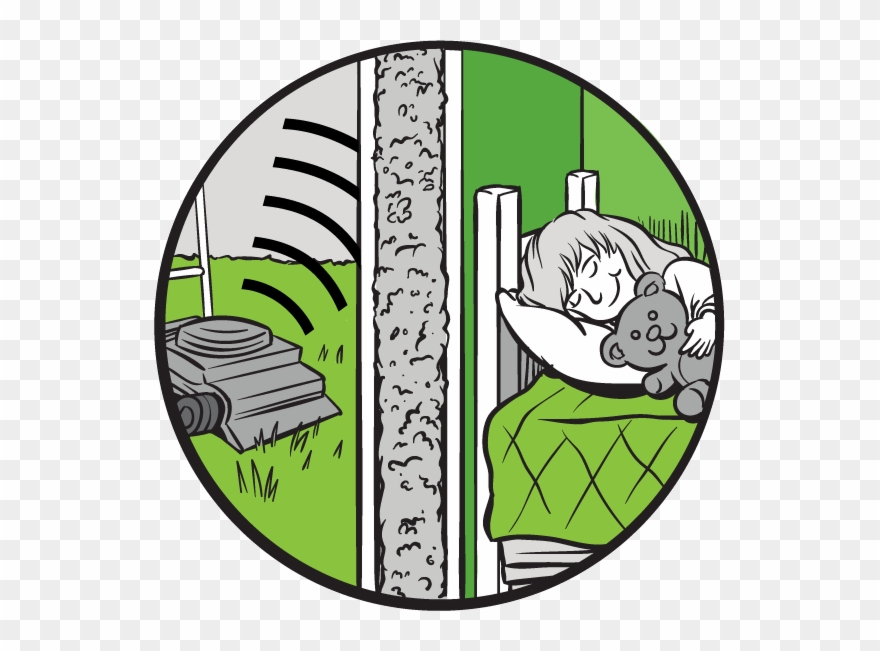 Benefits House Noise - Greenfiber Clipart