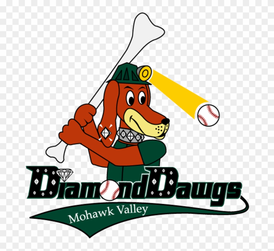 The Mohawk Valley Diamond Dawgs - Mohawk Valley Diamond Dawgs Clipart