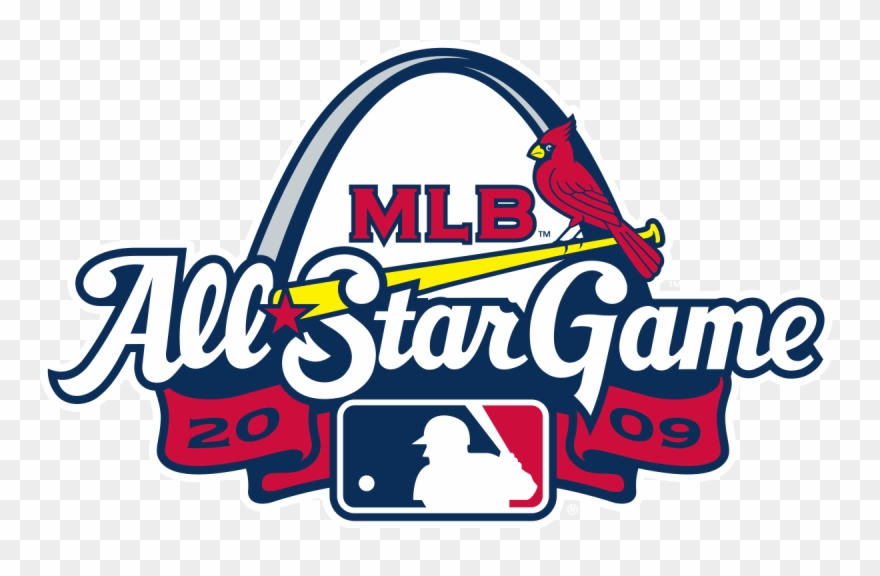 2009 Major League Baseball All-star Game - All Star Mlb 2007 Clipart