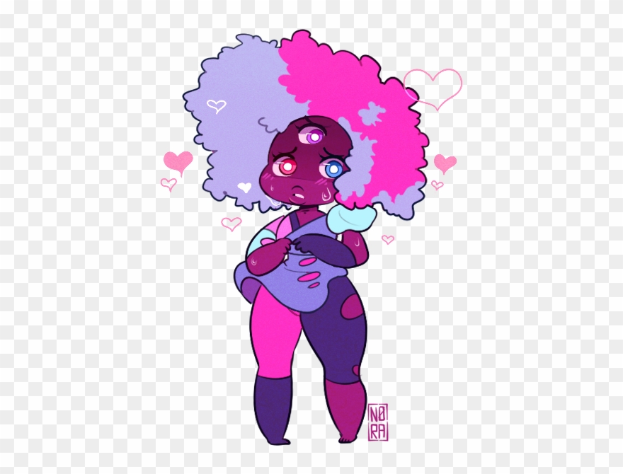 Smol Cotton Candy Garnet - Garnet Clipart