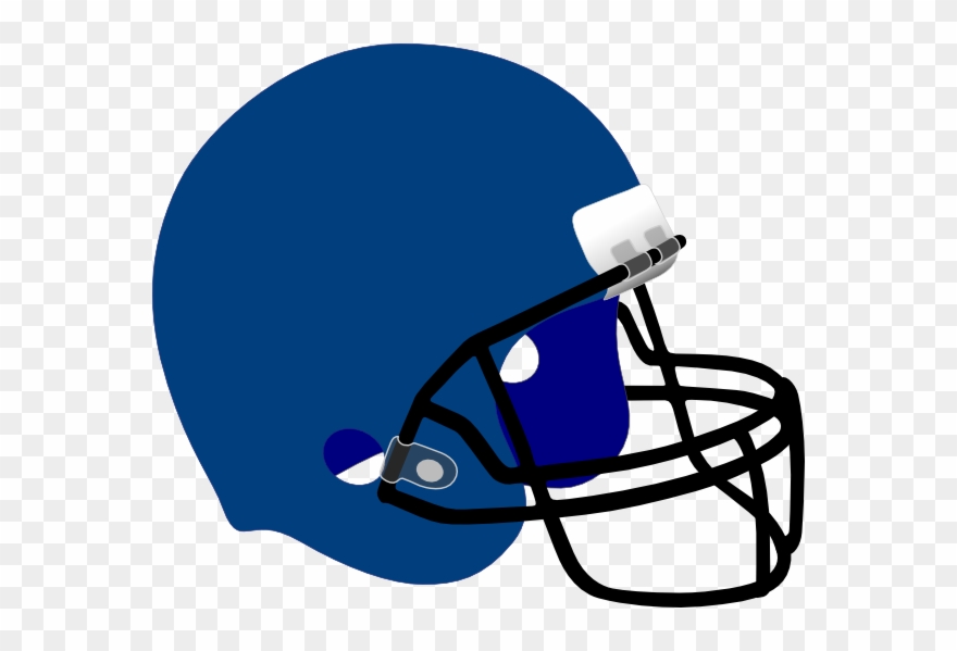 Football Helmet And Football Drawing Clipart