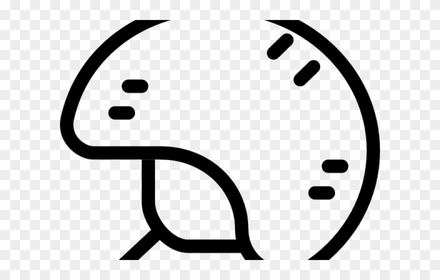 Outline Of Bike Helmet Clipart