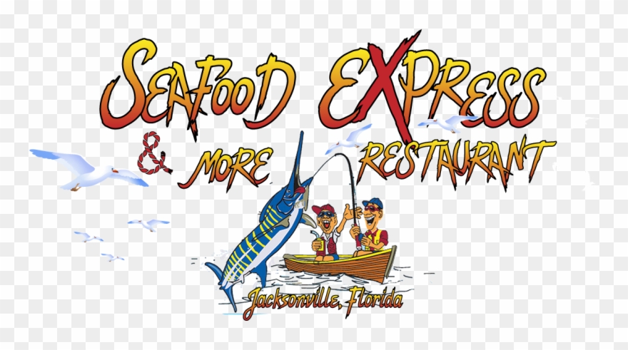 Clipart Restaurant Family Dinner Time - Seafood Express & More - Png Download