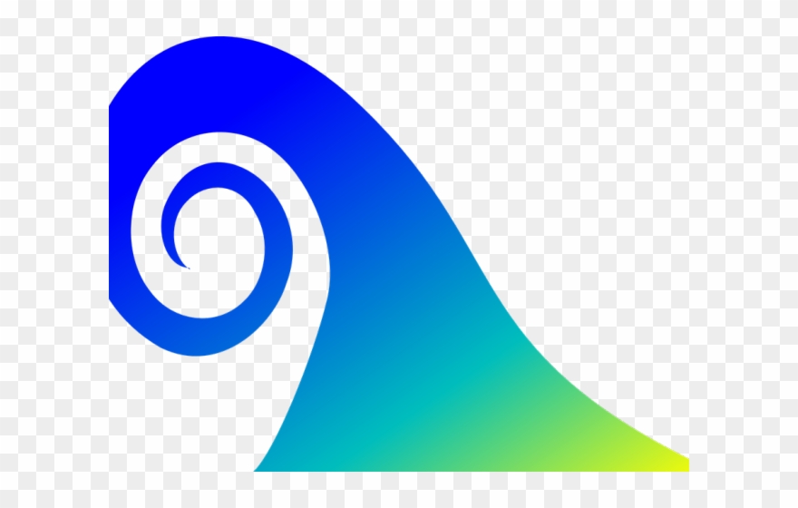 Tsunami Clipart Clip Art - Wind Wave - Png Download