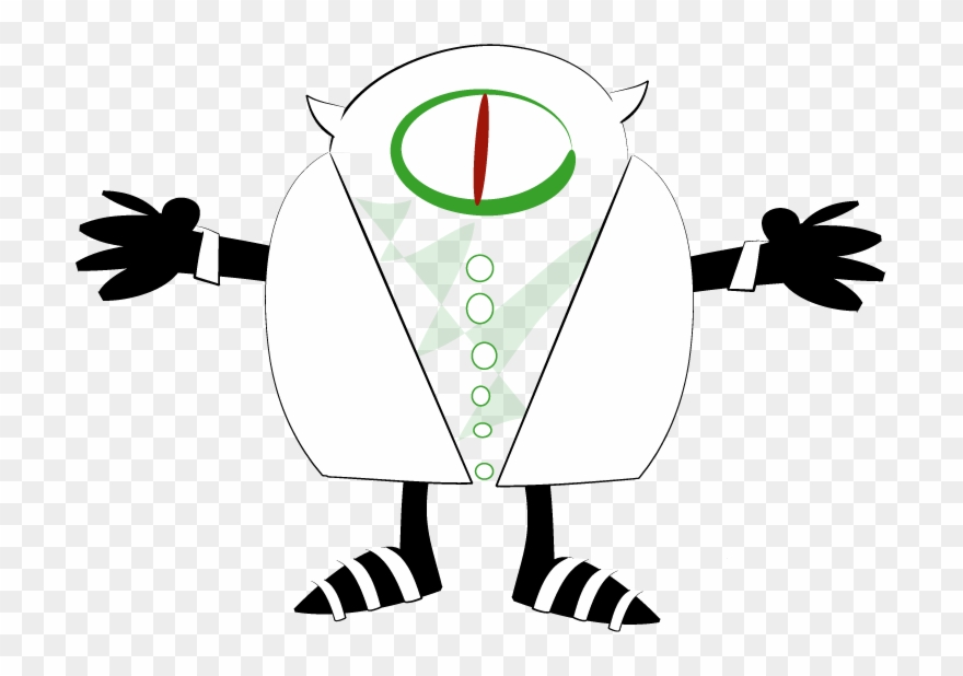 Dinner Party Cyclops With Sandals - Party Clipart