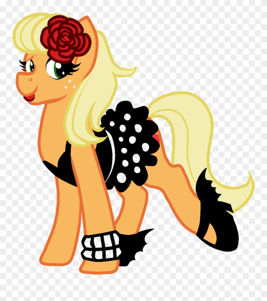 Alternate Hairstyle, Applejack, Artist - Artist Clipart