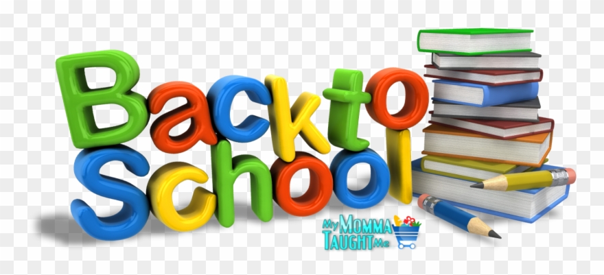 Back To School Supplies Round Up For The Week Of 7 - Back To School Give Back Clipart