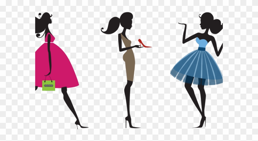 Dress Clipart Transparent Background - Fashion Clipart Png