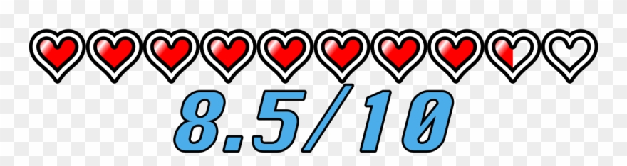 8 - 5 Rating - Ys Viii - The Lacrimosa Of Dana - Nintendo Switch Clipart