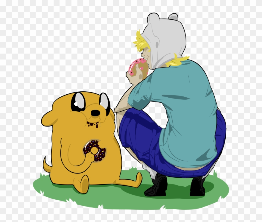 Finn And Jake - Clip Art - Png Download