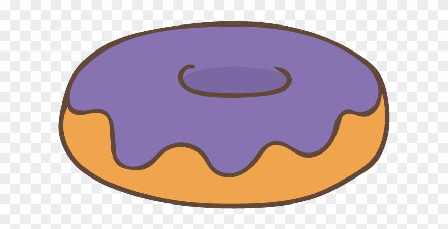 Donut - Illustration Clipart