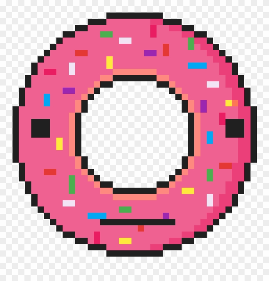 Big Donut Boi - Lily Pad Png Clipart