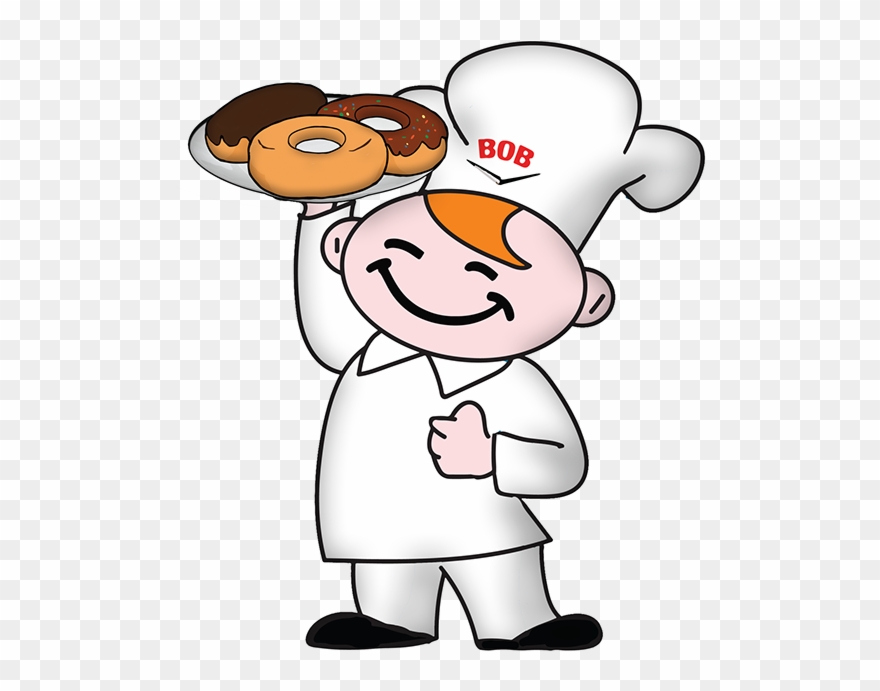 Donuts Clipart Coffee - Doughnut - Png Download