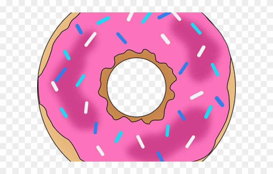 Donuts Clipart - Clip Art Ice Donut - Png Download