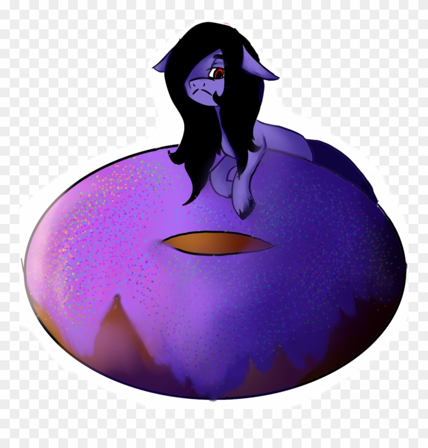 Brainiac, Chibi, Donut, Food, Oc, Oc - Cartoon Clipart