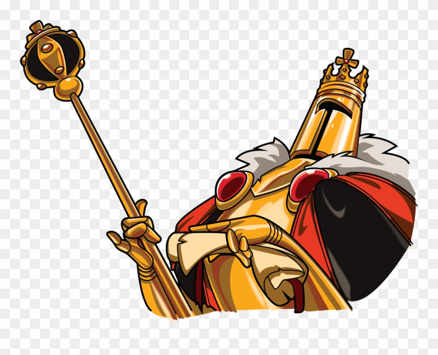 39910458 - >> - Shovel Knight King Knight Png Clipart